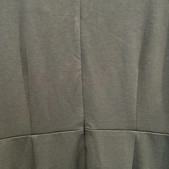 Jessica Howard Women’s Olive Green Ponte Knit Dress Sz 16 - Picture 5 of 8